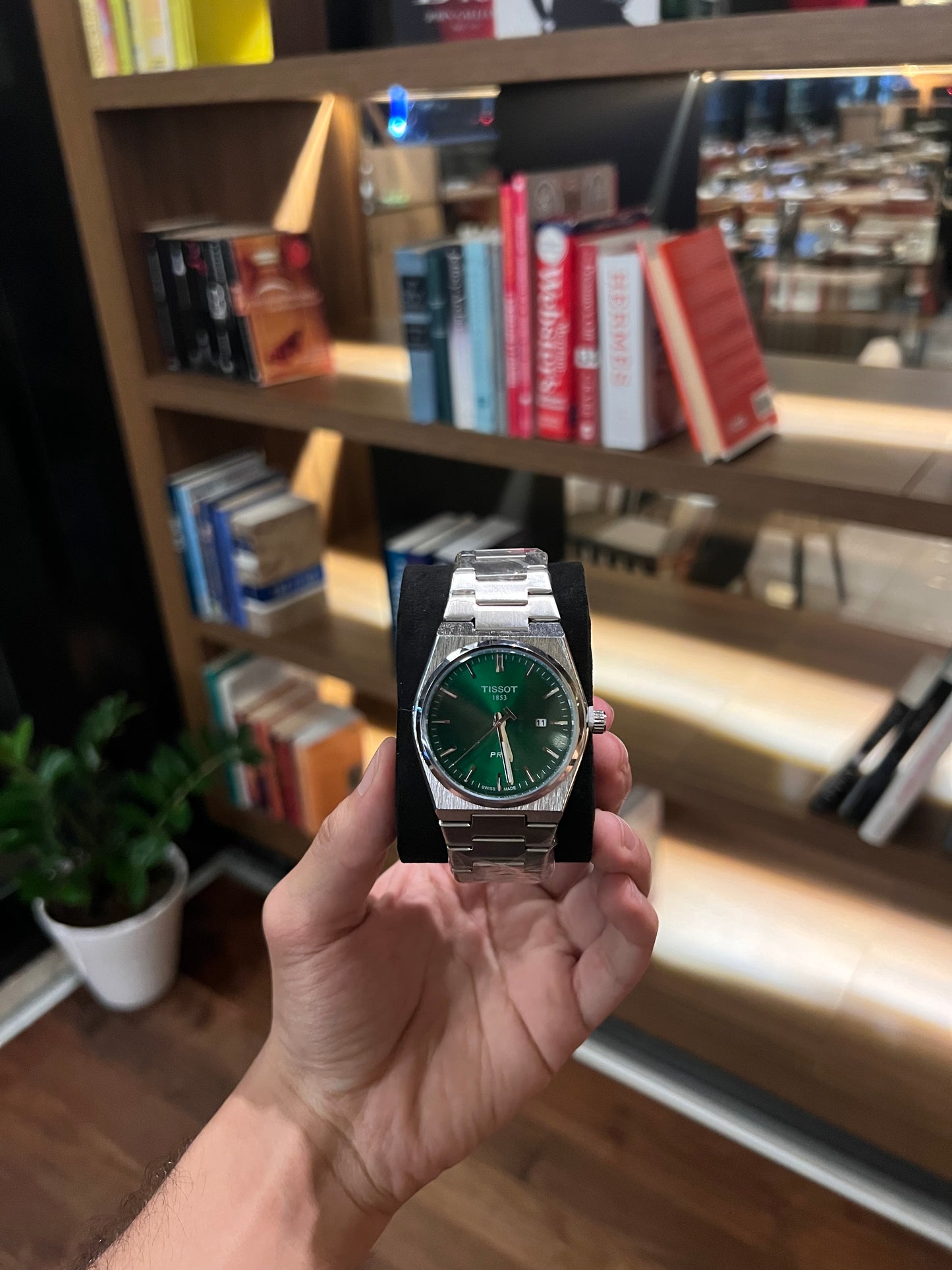 Montre PRX Green + bracelet