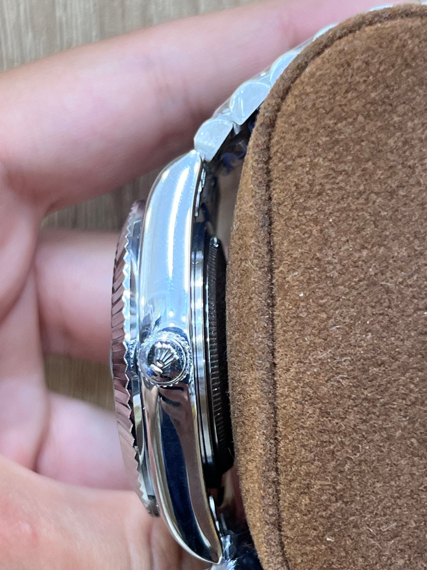 MONTRE DATEJUST BLUE DIAL