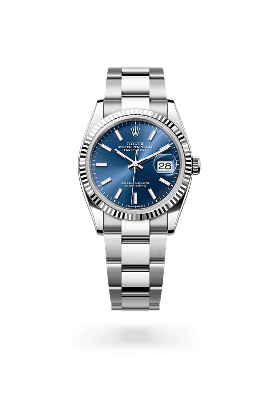 Montre Datejust 41MM - blue edition