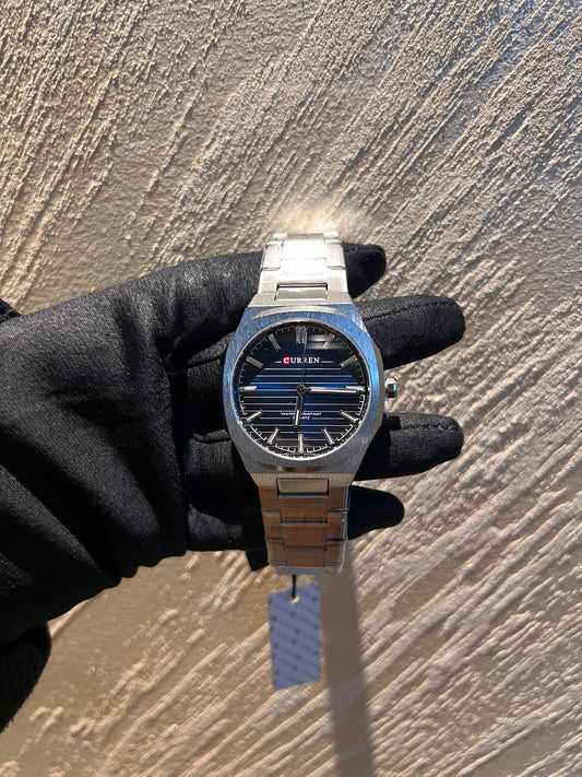 CURREN-8456 - Blue Dial