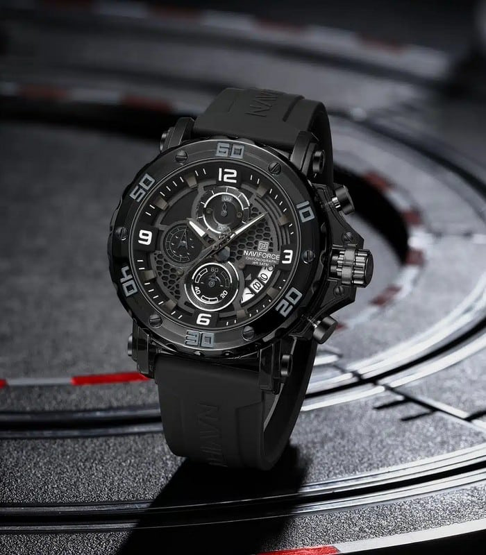 Naviforce NF7123 Noir Montre pour Homme