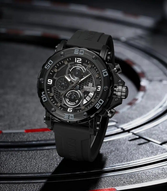 Naviforce NF7123 Noir Montre pour Homme