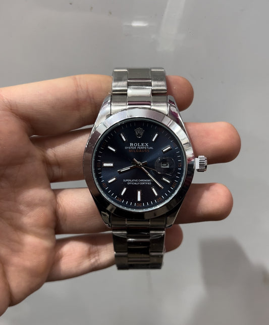 MONTRE MILGAUSS BLUE DIAL 116400 AUTOMATIC