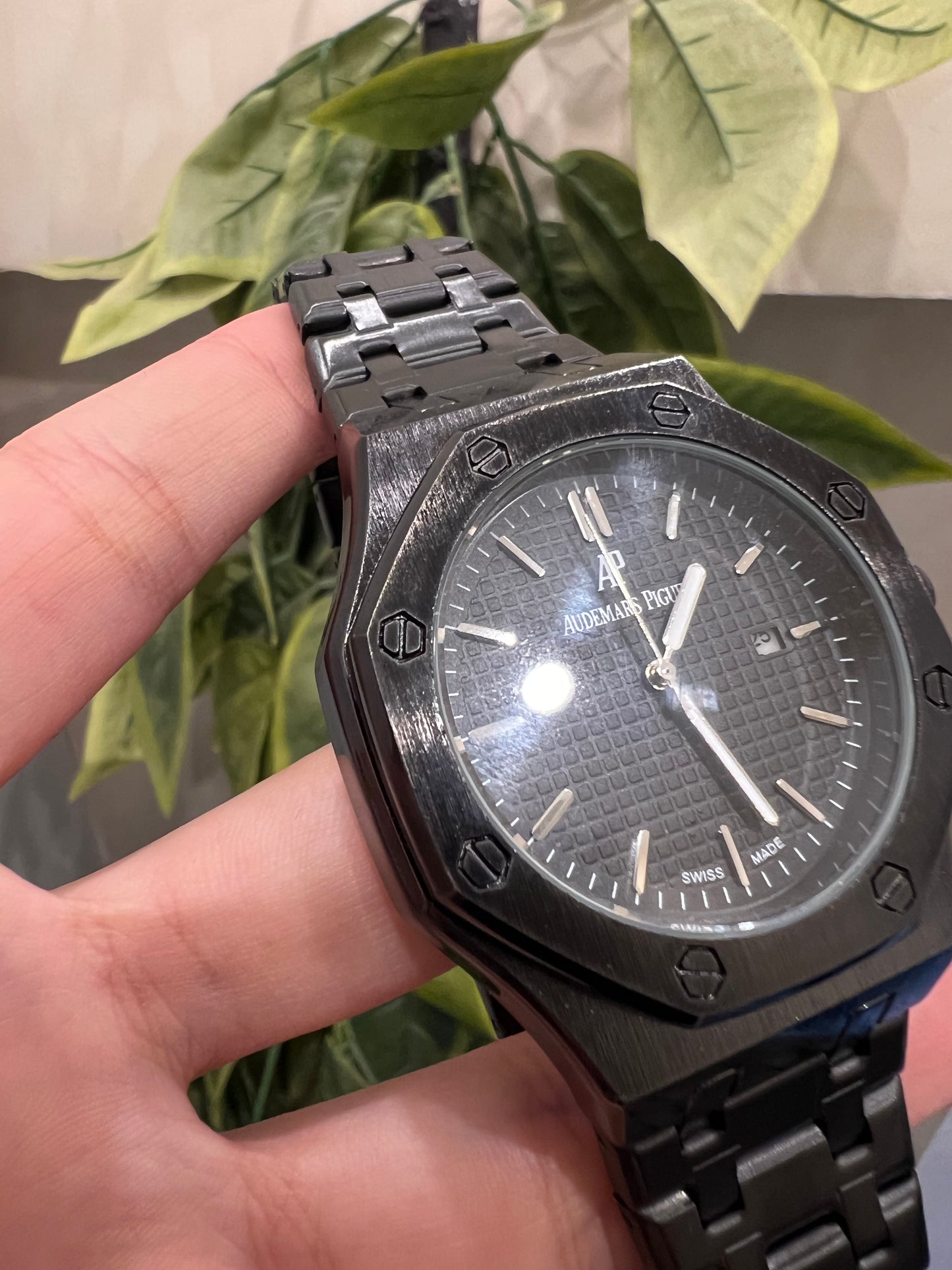 Montre ROYAL OAK – FULL BLACK ÉDITION