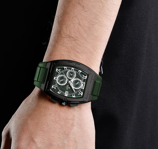 Naviforce NF8050 Vert Montre pour Homme