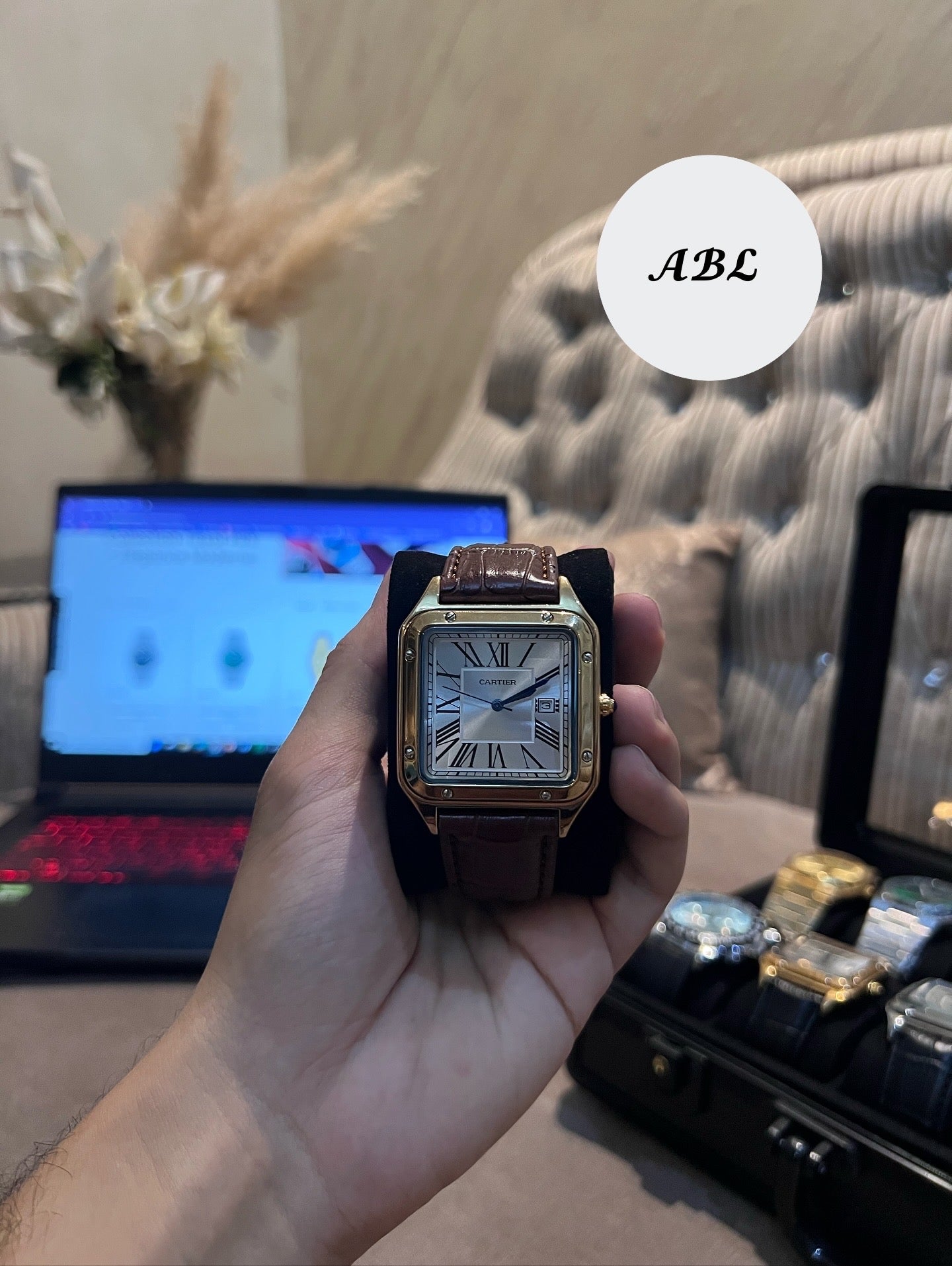 Cartier Santos