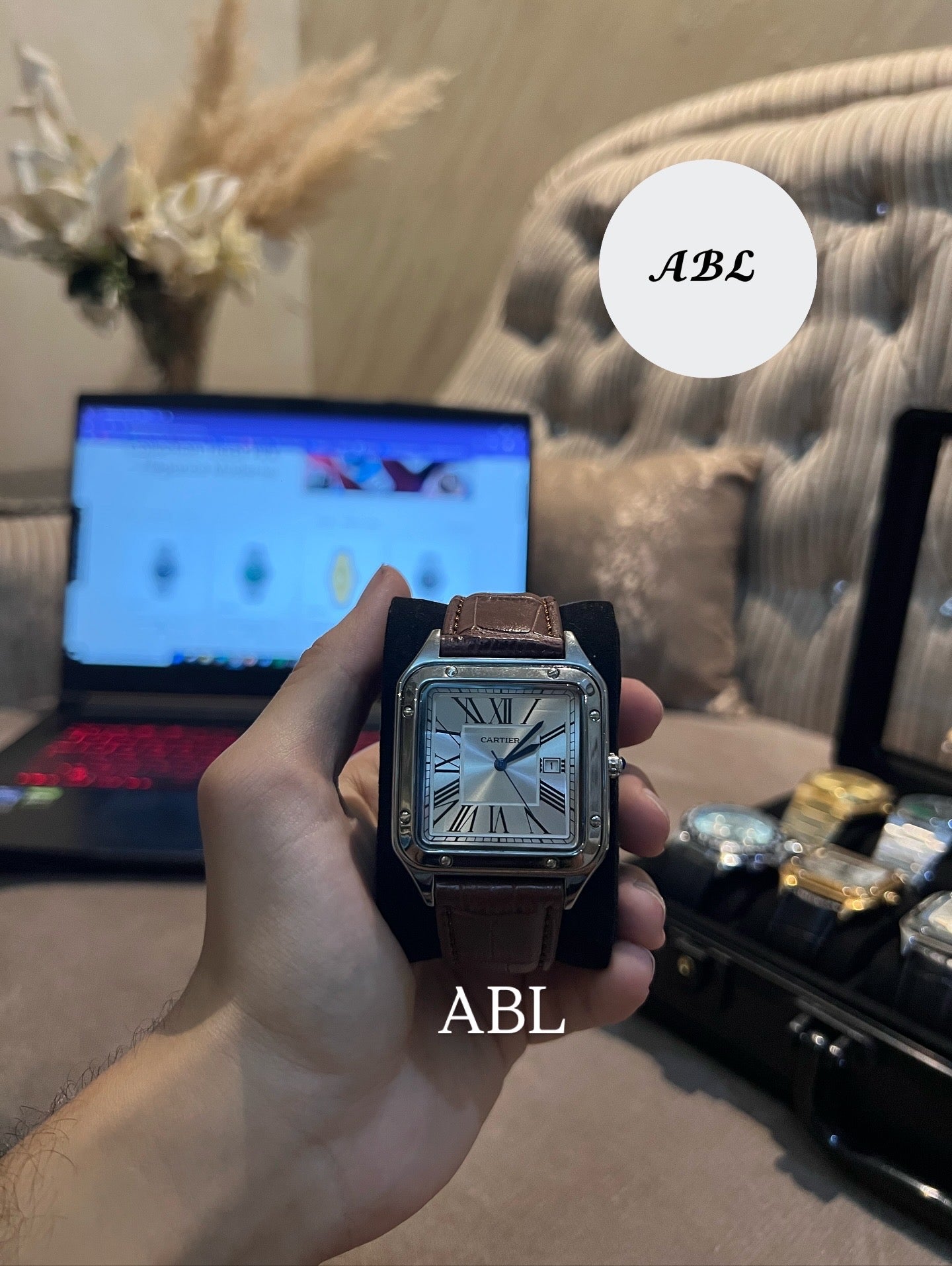 Cartier Santos