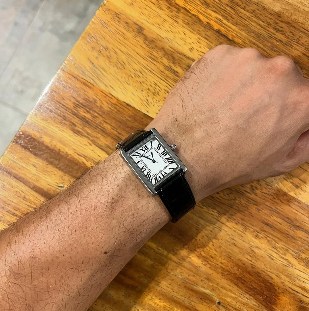 Cartier Tank - 22 mm