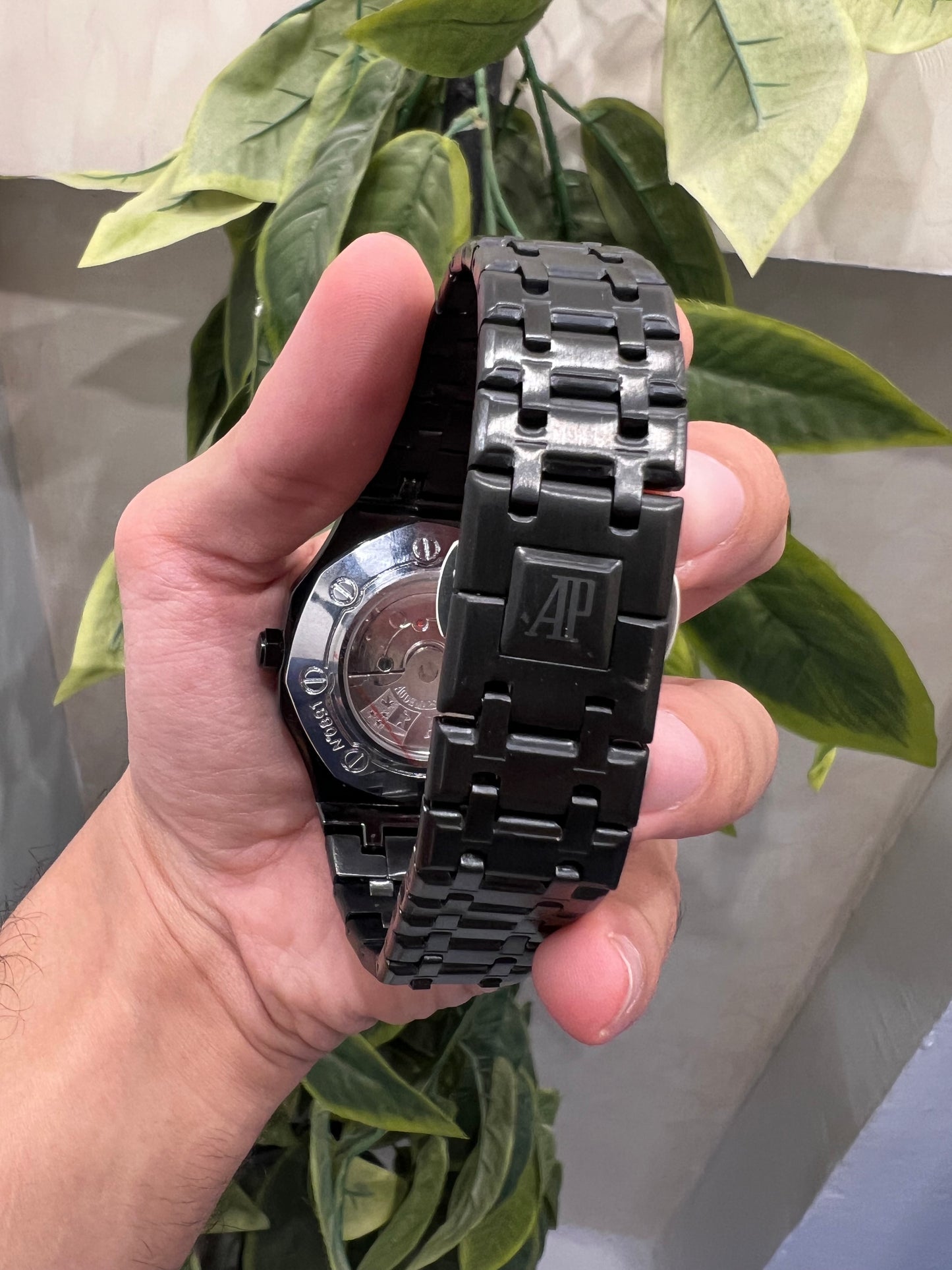 Montre ROYAL OAK – FULL BLACK ÉDITION