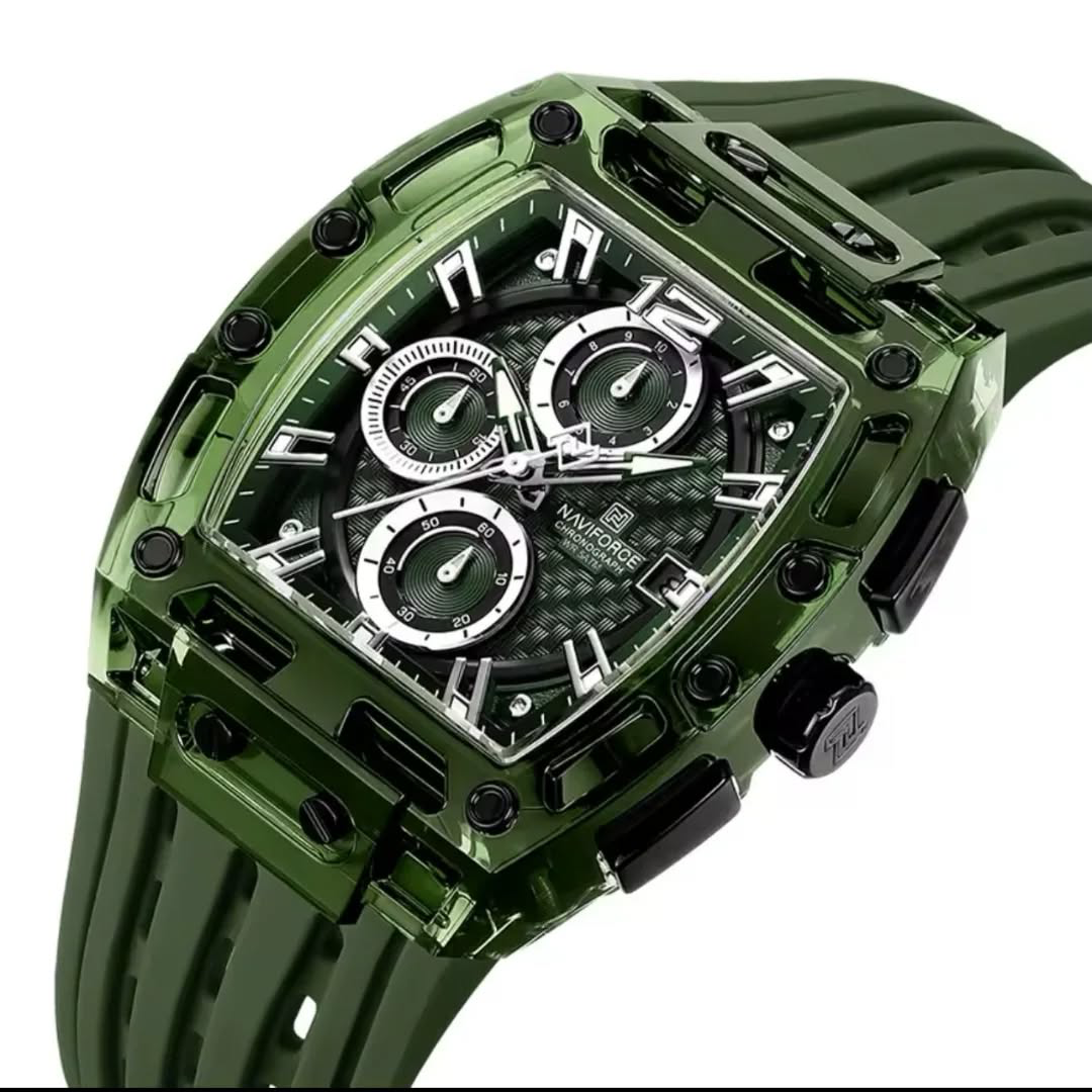 Naviforce NF7105 Vert Montre pour Homme