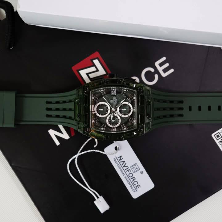 Naviforce NF7105 Vert Montre pour Homme