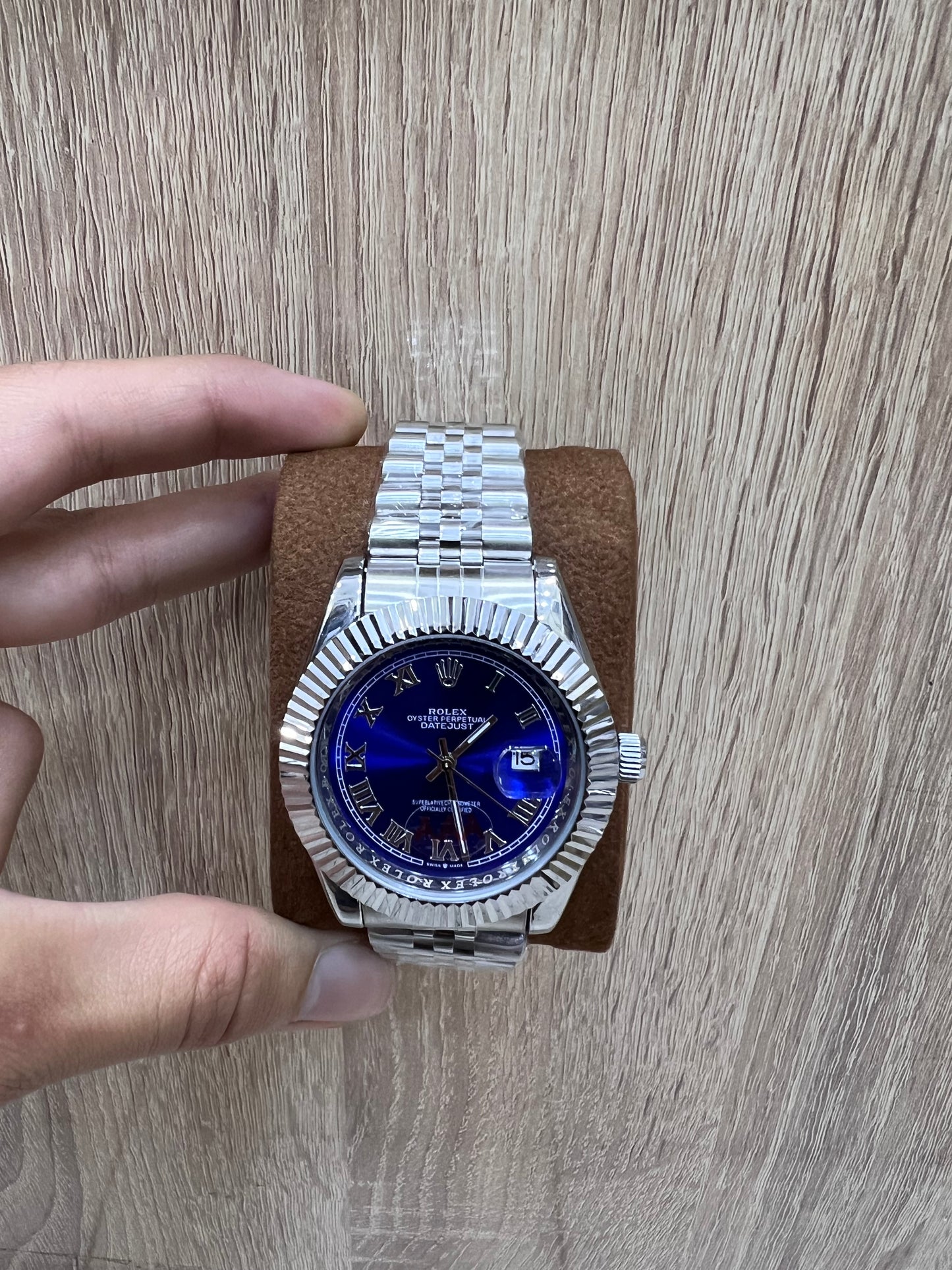 MONTRE DATEJUST BLUE DIAL