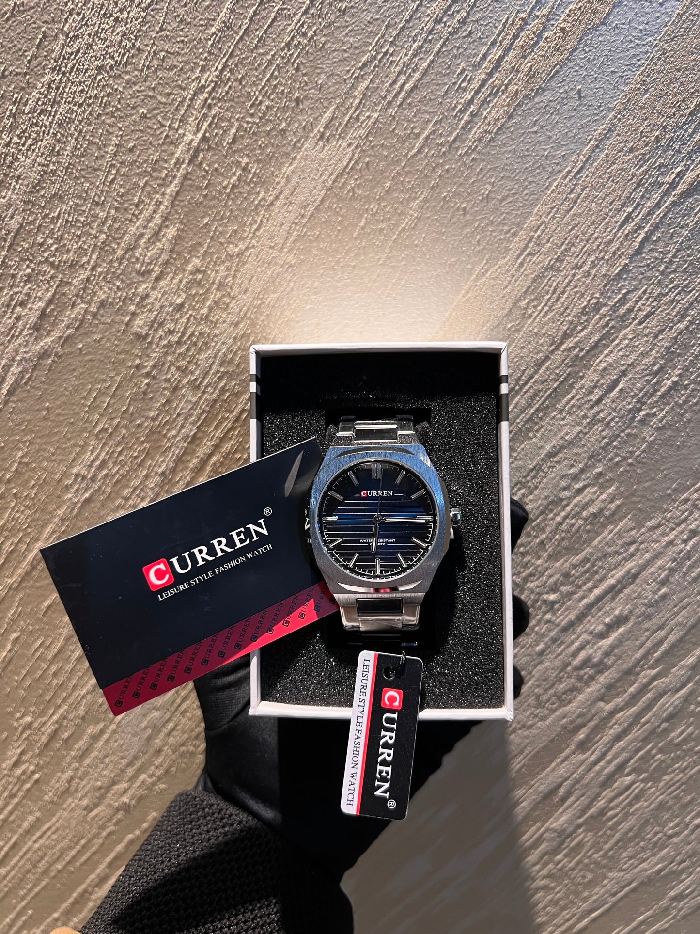 CURREN-8456 - Blue Dial