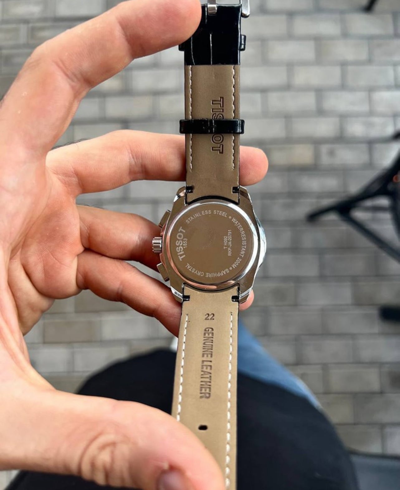 MONTRE COUTURIER CHRONOGRAPH