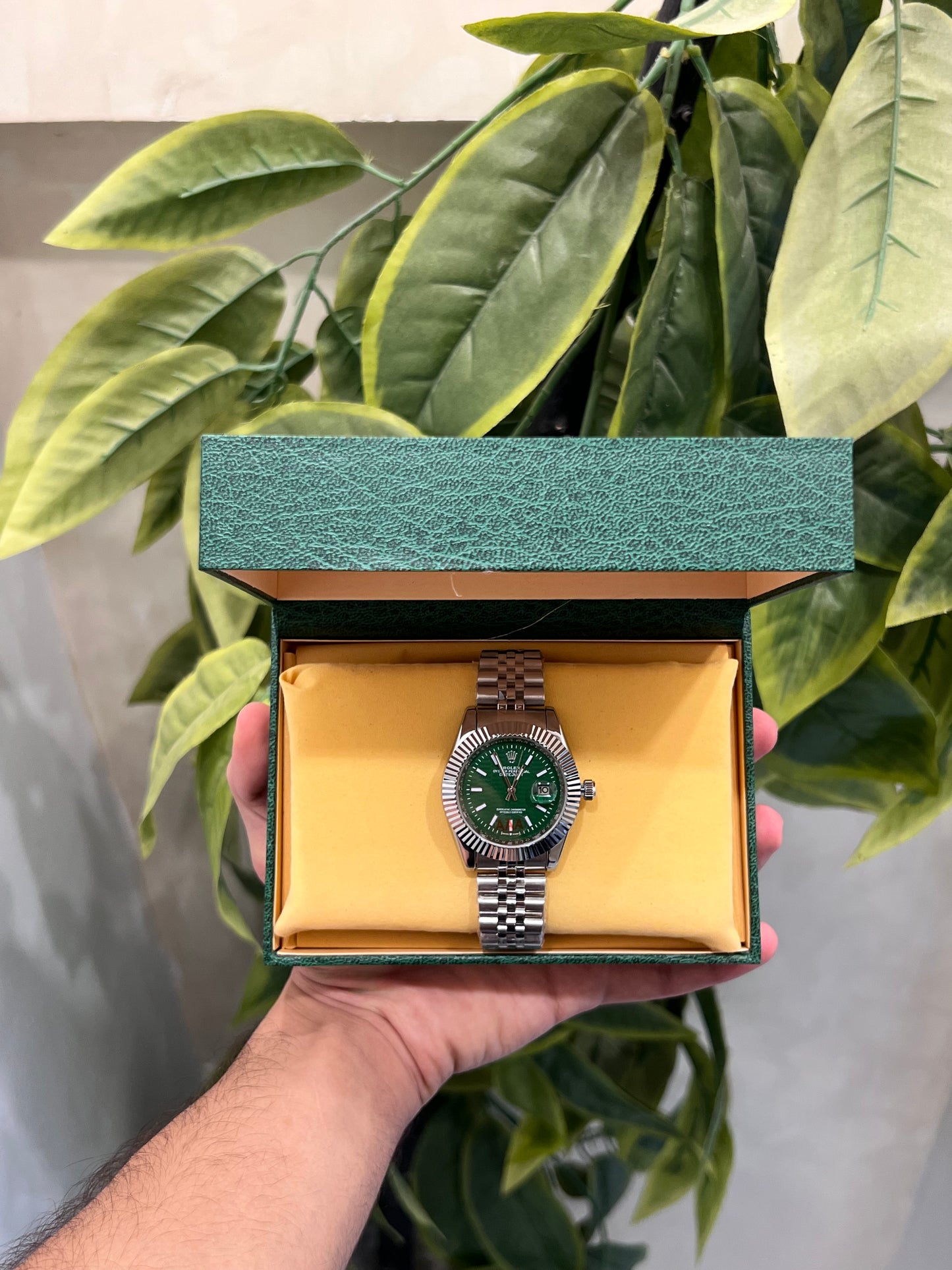 Montre Datejust Green 278274