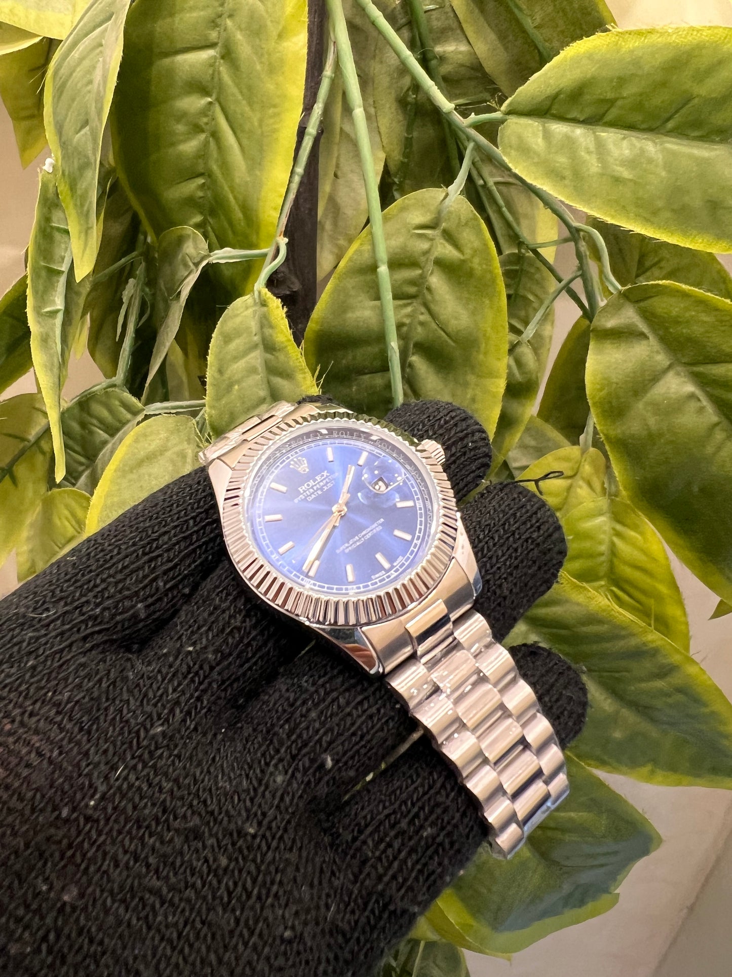 Montre Datejust 41MM - blue edition