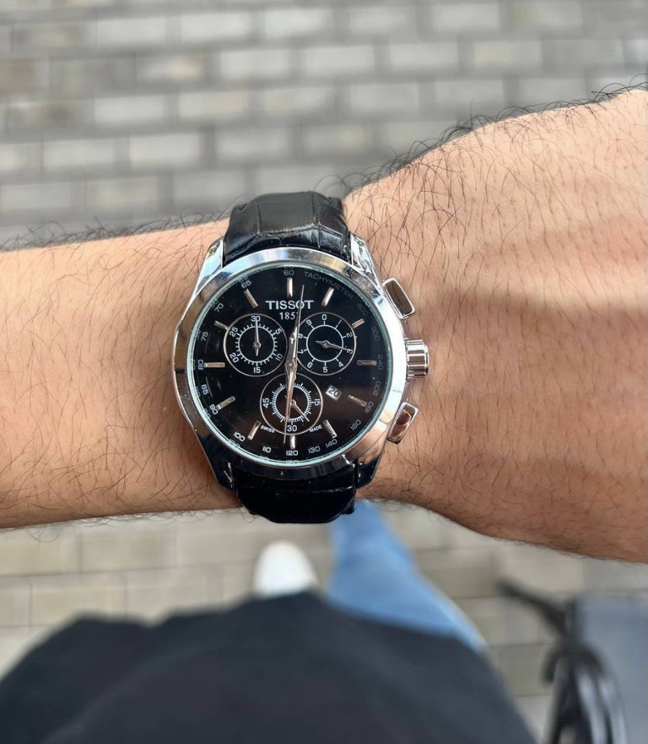 MONTRE COUTURIER CHRONOGRAPH