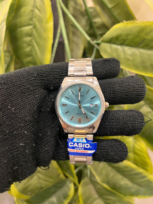Casio WR50M - Tiffany Dial