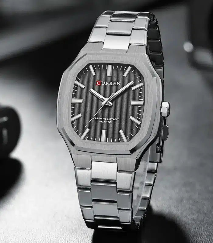 CURREN Montre Homme 8458 Fond Noir