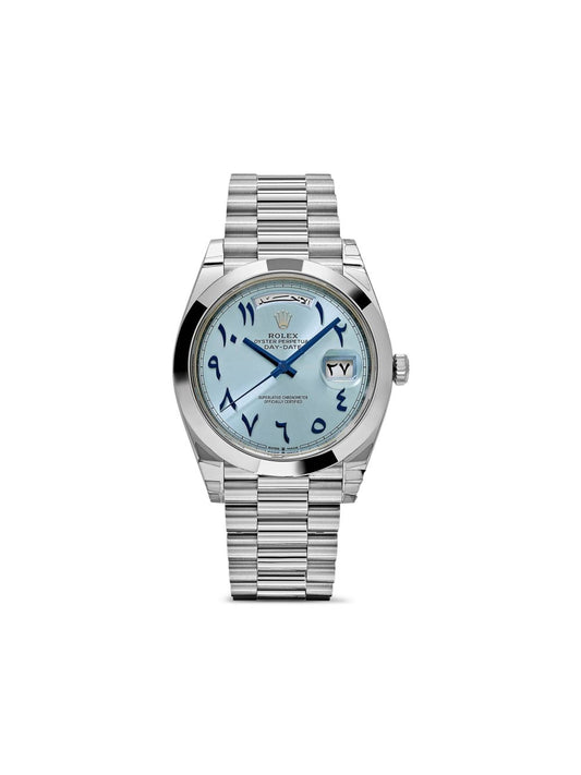 MONTRE 228206-0025 Day-Date 40 Arabic Numerals
