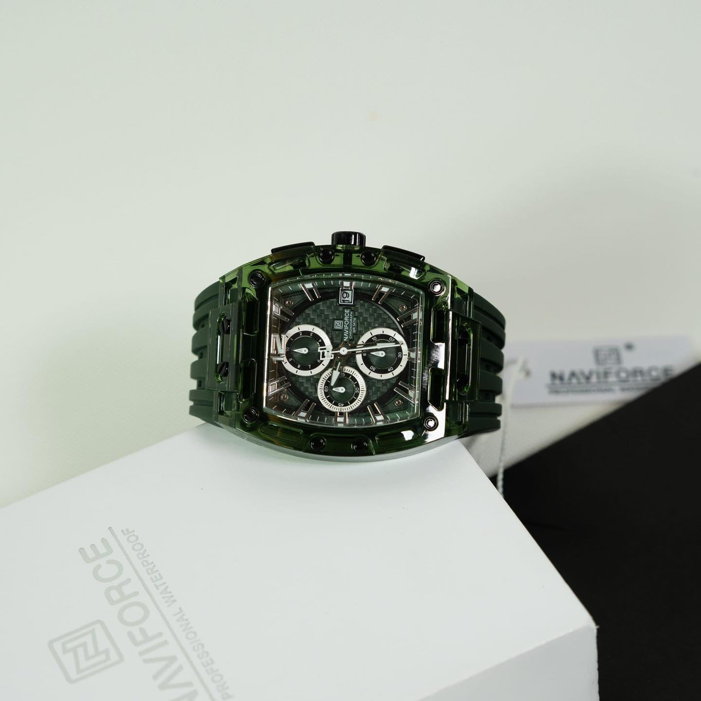 Naviforce NF7105 Vert Montre pour Homme