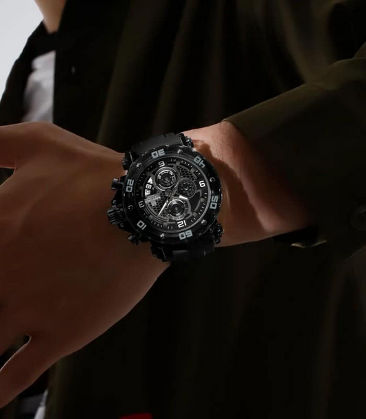 Naviforce NF7123 Noir Montre pour Homme