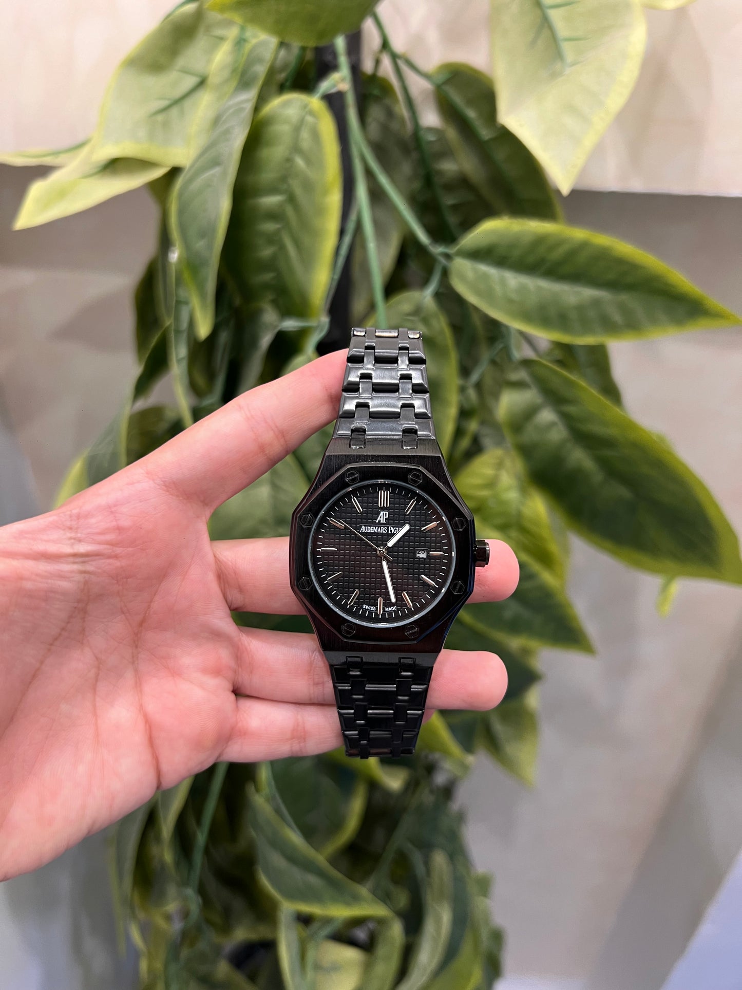 Montre ROYAL OAK – FULL BLACK ÉDITION