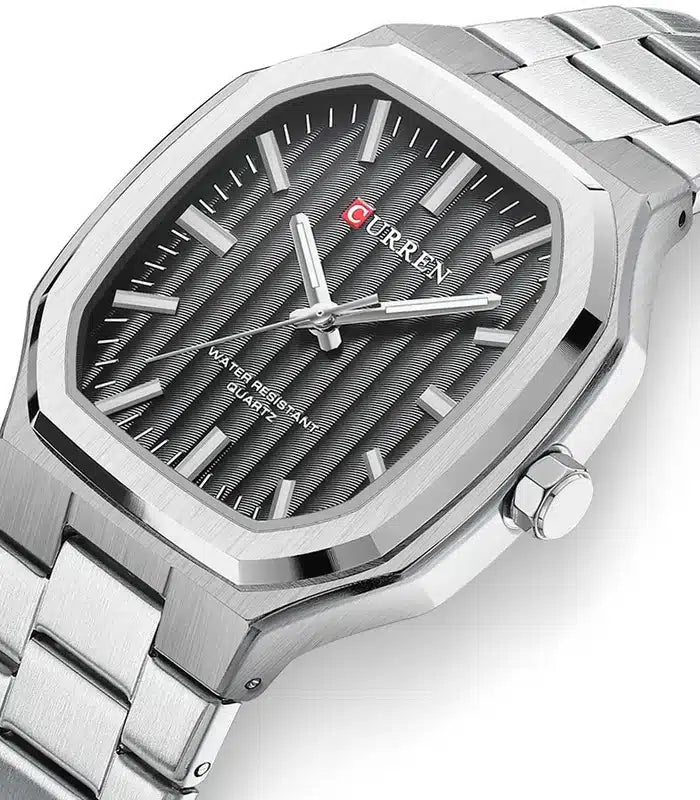 CURREN Montre Homme 8458 Fond Noir