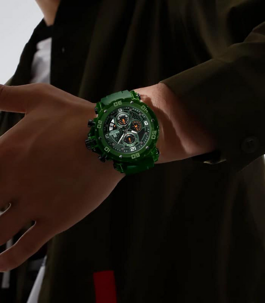 Naviforce NF7123 Vert Montre Pour Homme