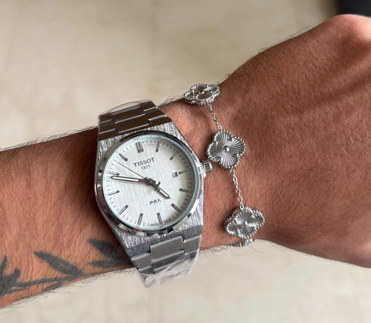 Montre PRX Blanc + Bracelet