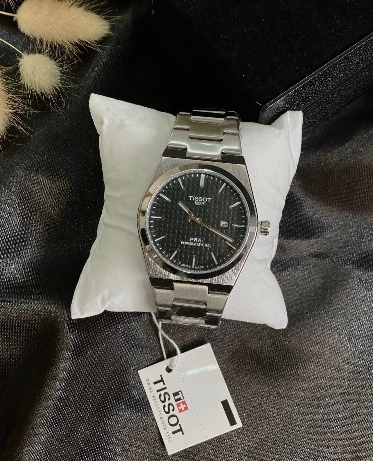 Tissot Prx – Fond Noir