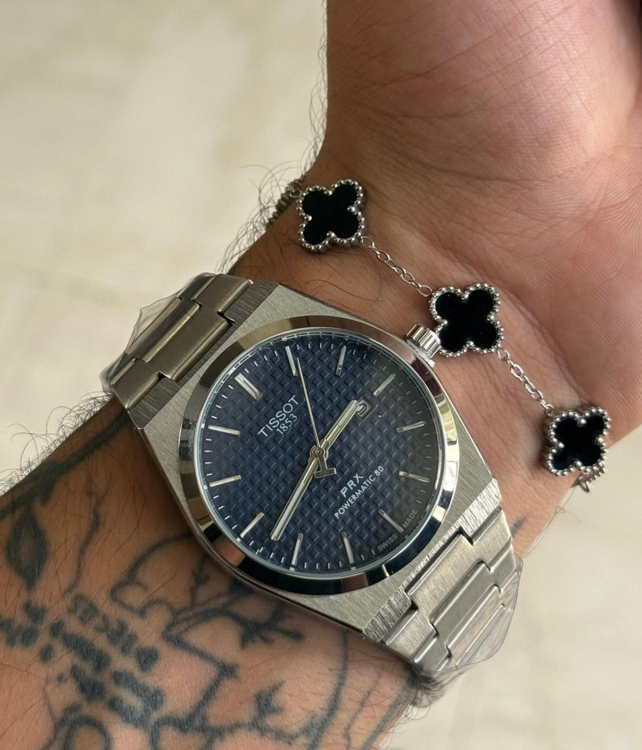 Tissot Prx – Fond Bleu