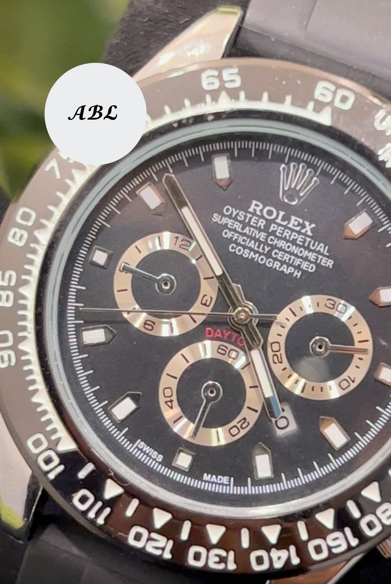 Rolex Cosmograph Daytona Black Dial