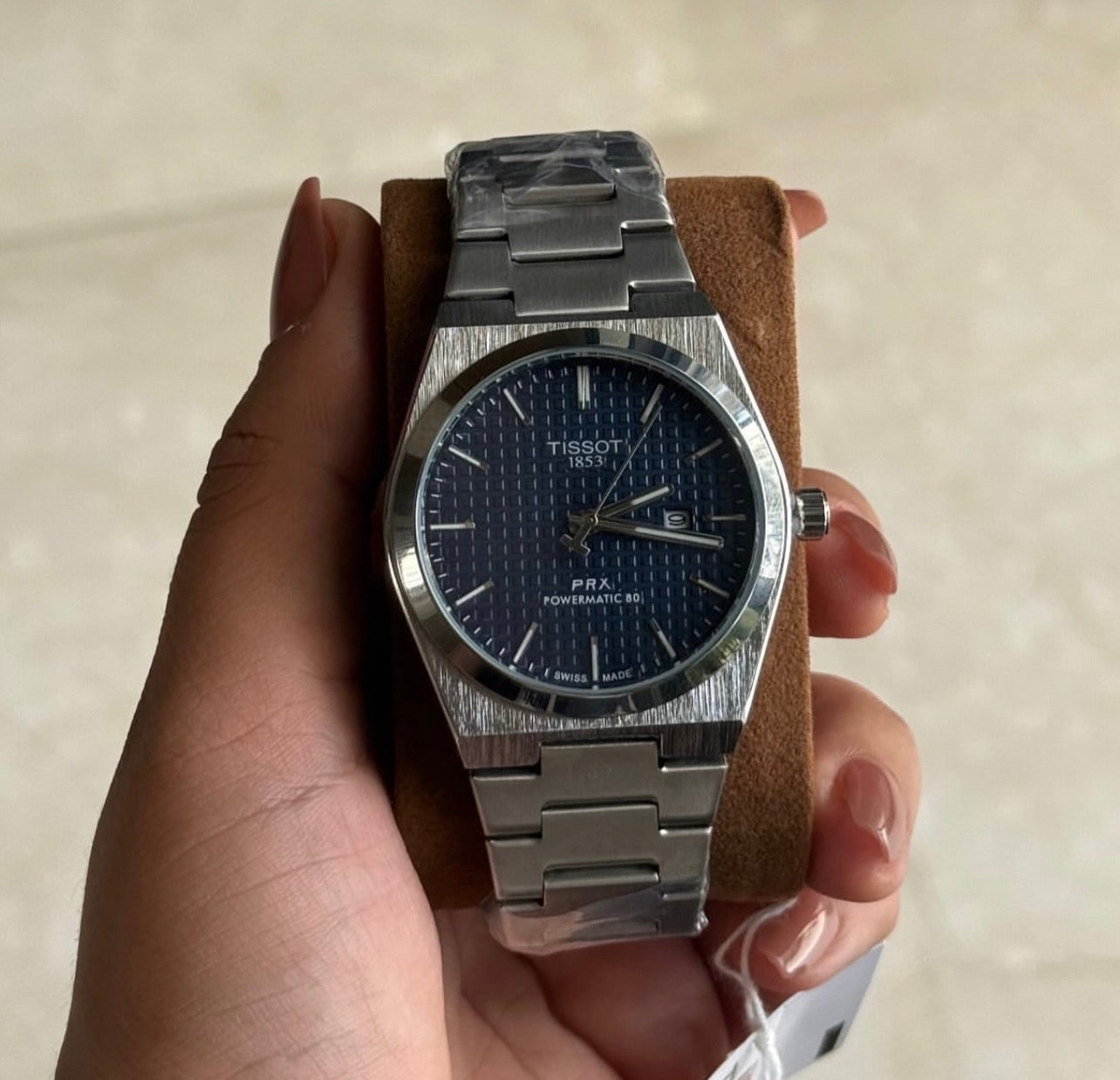 Tissot Prx – Fond Bleu