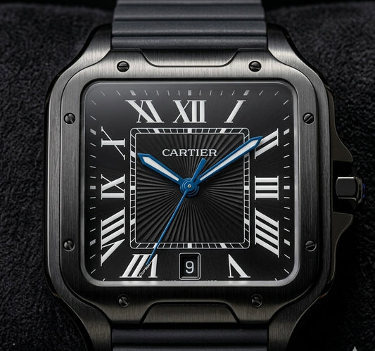 Cartier Black Edition