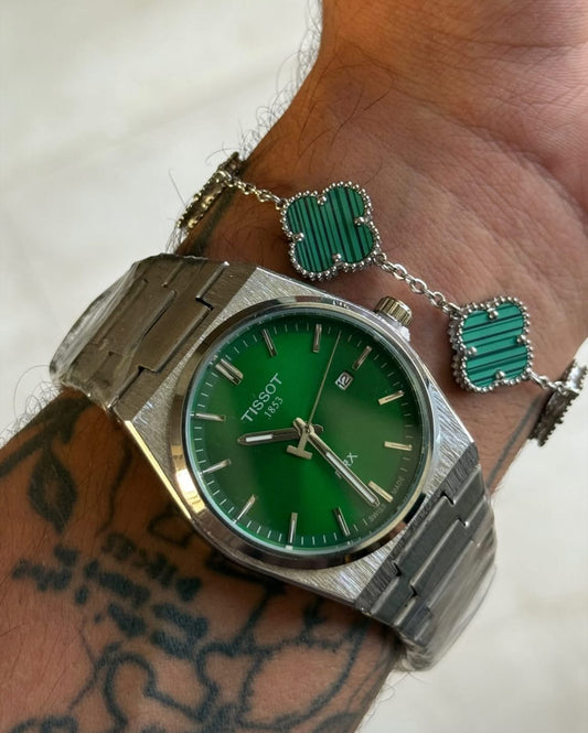 Montre PRX Green + bracelet