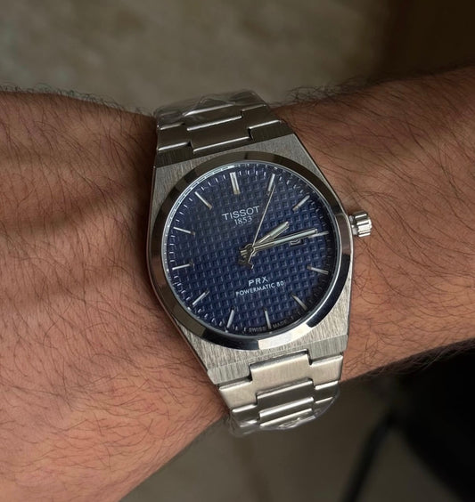 Tissot Prx – Fond Bleu