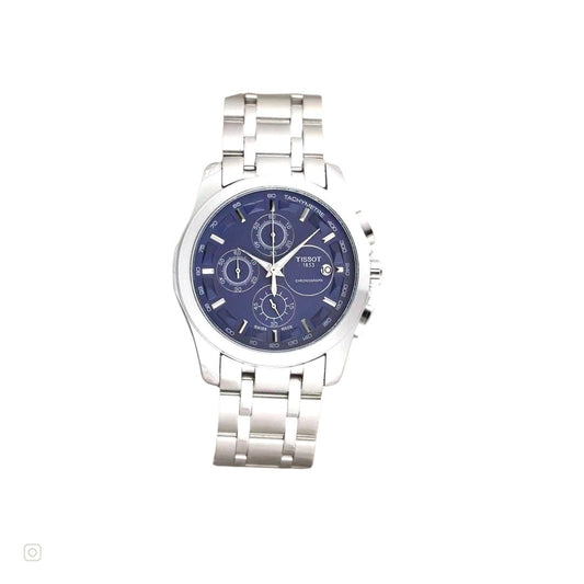 Montre 1853 Couturier - Blue dial