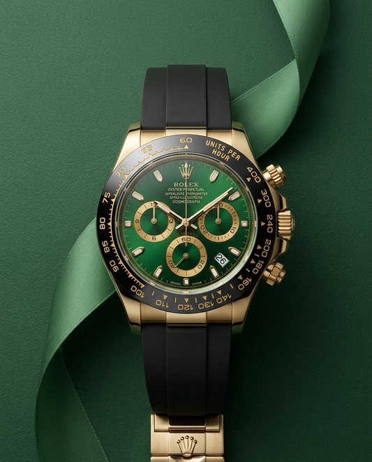 Rolex Cosmograph Daytona Gold & Green Dial