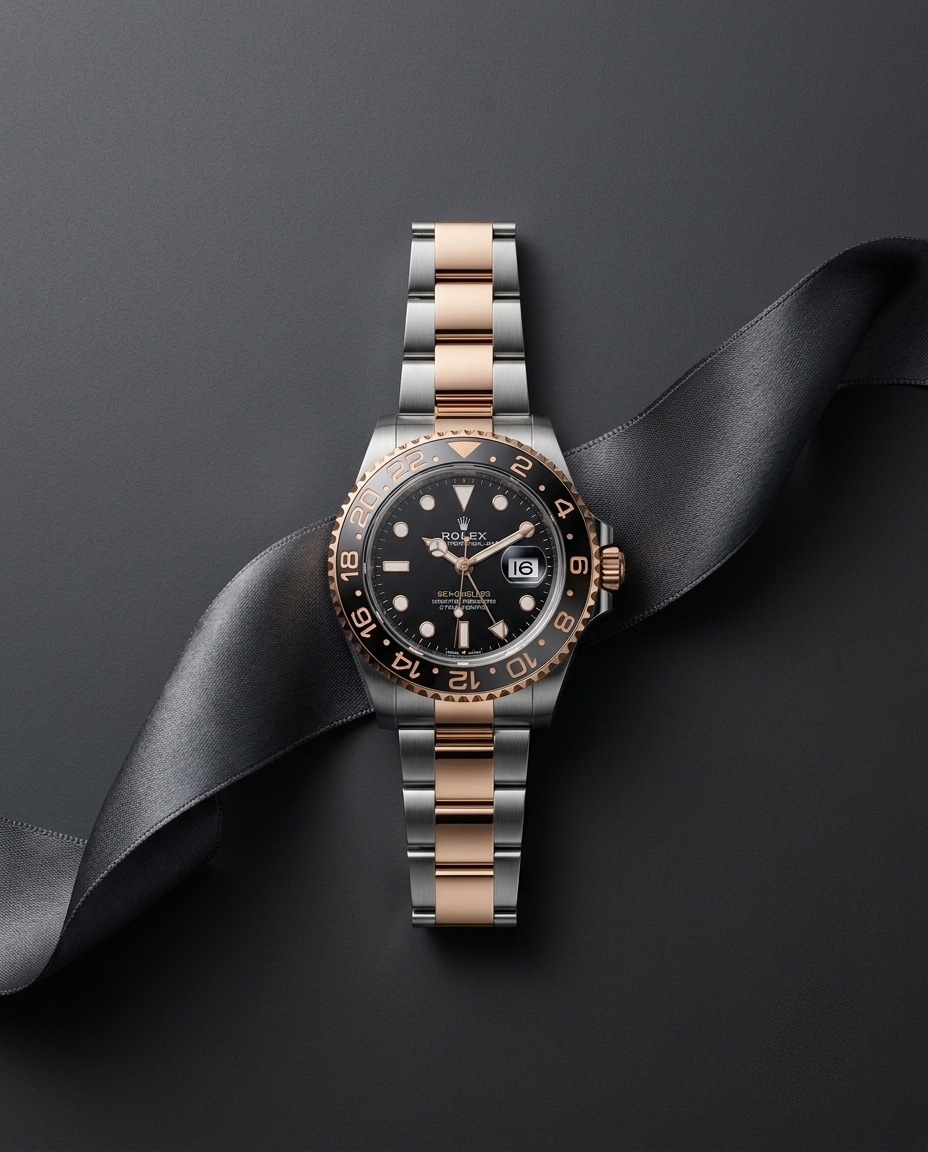 Rolex GMT-Master || 40mm
126711CHNR