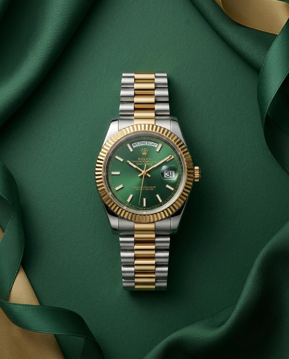 Rolex Day-Date - Green Dial