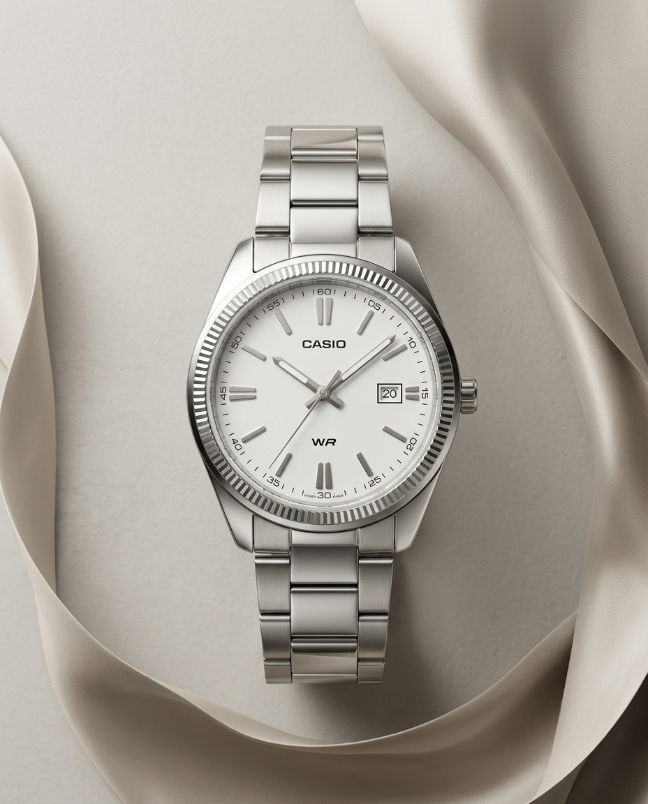 Casio - Fond Blanc