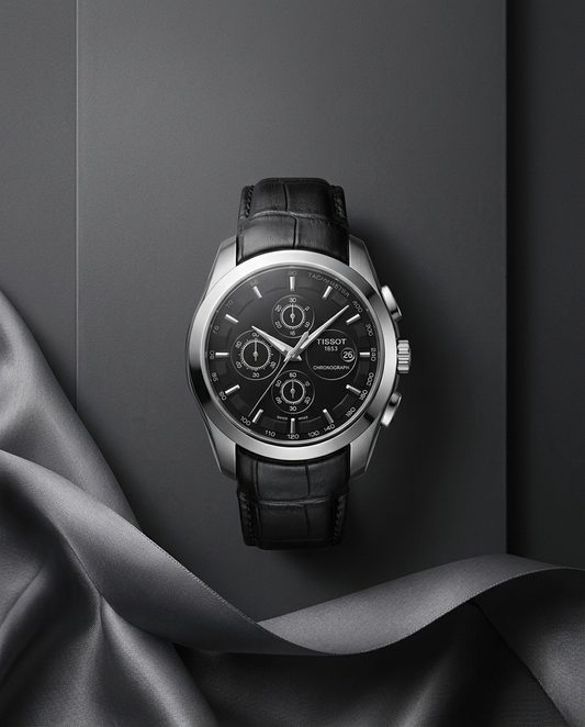 Tissot Couturier Chronograph Automatic Noir