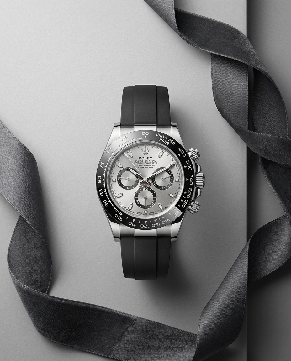 Rolex Daytona Automatic – White Dial