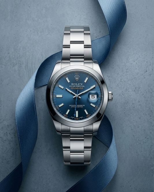 Rolex Milgauss Blue Dial 116400 Automatic