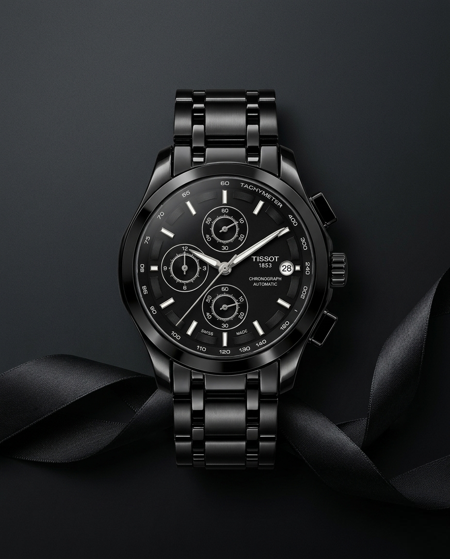 Tissot 1853 Couturier - Full Black Edition