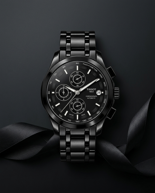 Tissot 1853 Couturier - Full Black Edition