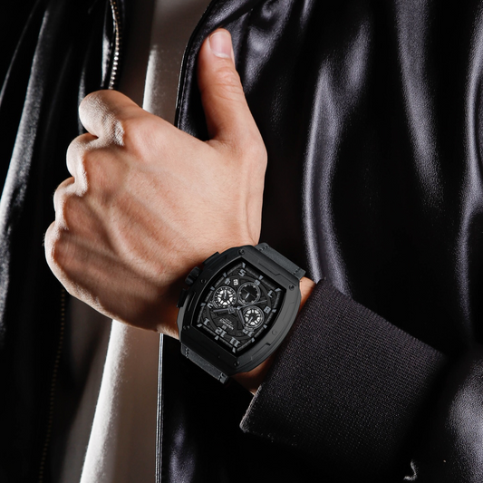 Naviforce NF8053 Noir Montre pour Homme