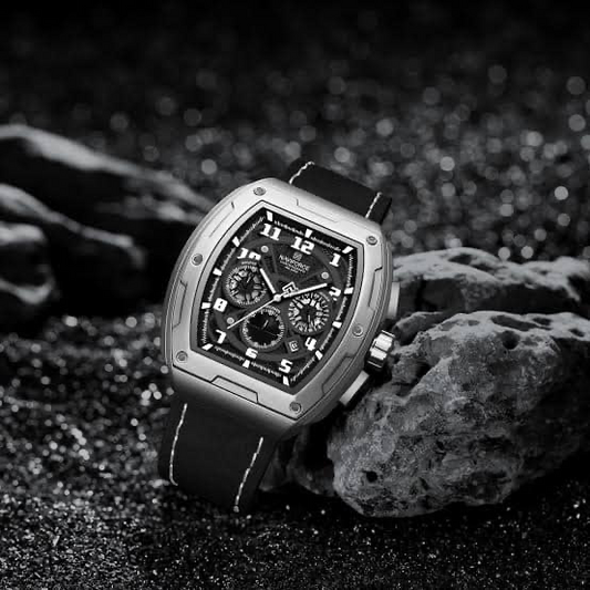 Naviforce NF8053 Argent Montre pour Homme