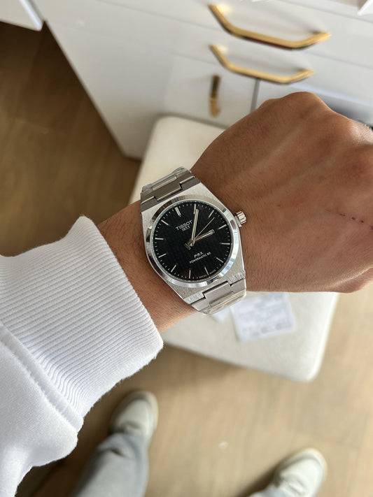 Tissot Prx – Fond Noir